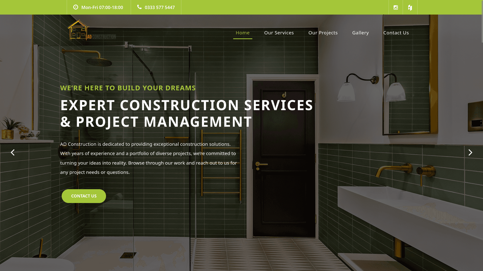 AD Construction preview